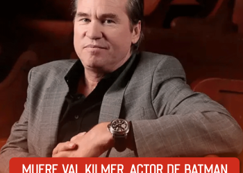 Muere Val Kilmer, actor de Batman Forever y Top Gun, a los 65 años