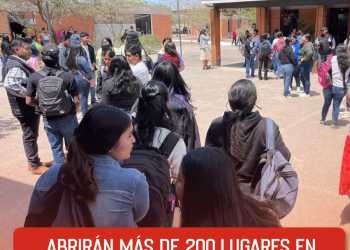 Abrirán más de 200 lugares en Universidad del Pueblo Yaqui