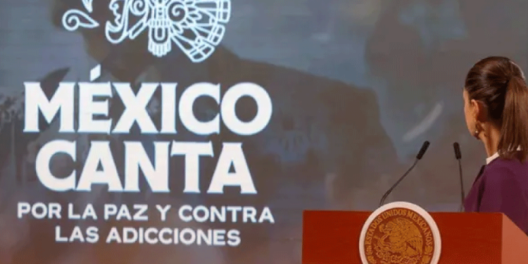Sheinbaum presenta el festival ‘México canta’ para promover la música mexicana