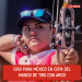¡Oro para México en Copa del Mundo de Tiro con Arco!