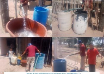 OOMAPASC LLEVA AGUA PARA EJIDOS MORELOS