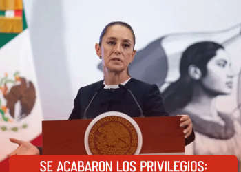 Se acabaron los privilegios; Sheinbaum va por concesiones de agua