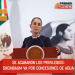 Se acabaron los privilegios; Sheinbaum va por concesiones de agua