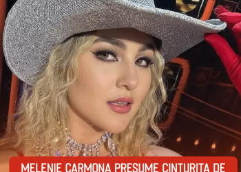 Melenie Carmona presume cinturita de avispa tras someterse a una liposucción