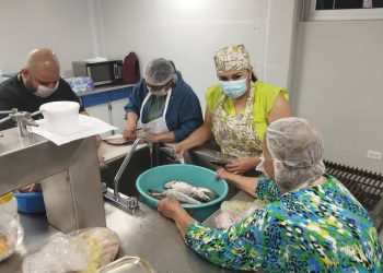 Taller de Ahumado de Pescado