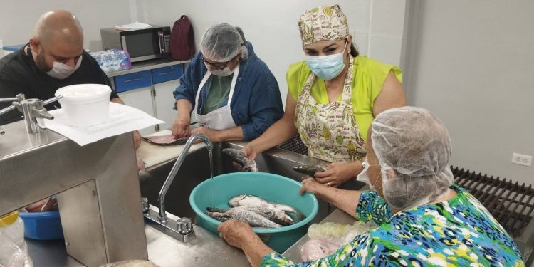 Taller de Ahumado de Pescado