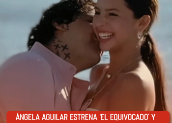 Ángela Aguilar estrena ‘El equivocado’ y defiende su amor por Christian Nodal: “Él es el correcto”