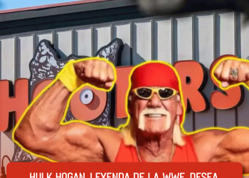 Hulk Hogan, leyenda de la WWE, desea comprar ´Hooters´ para salvar a la franquicia