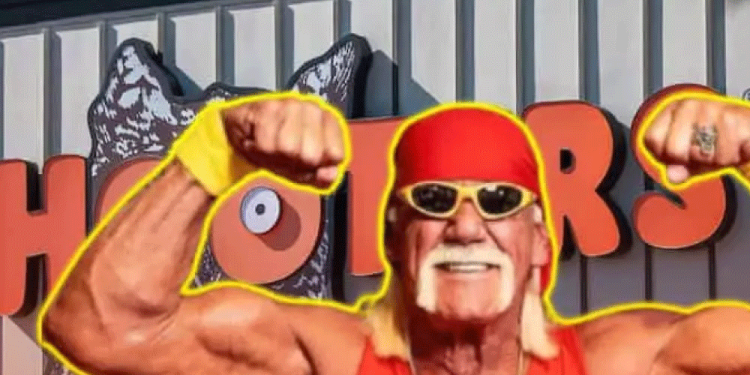 Hulk Hogan, leyenda de la WWE, desea comprar ´Hooters´ para salvar a la franquicia