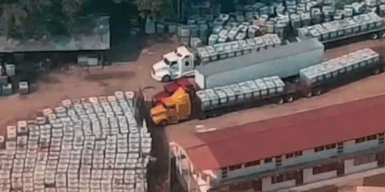 Incautan más de tres millones de litros de combustible en Tabasco