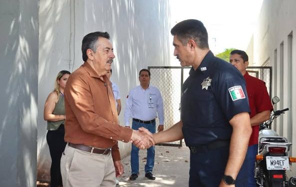 ALCALDE LAMARQUE SUPERVIZA MODERNIZACIÓN DE SSPM