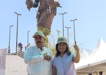 ALCALDE LAMARQUE PONEN EN MARCHA EL PROGRAMA, CAJEME AMIGO 2025