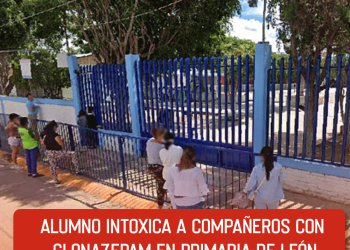 Alumno intoxica a compañeros con clonazepam en primaria de León