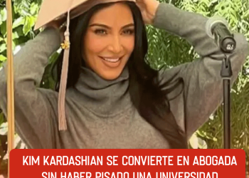 Kim Kardashian se convierte en abogada sin haber pisado una universidad
