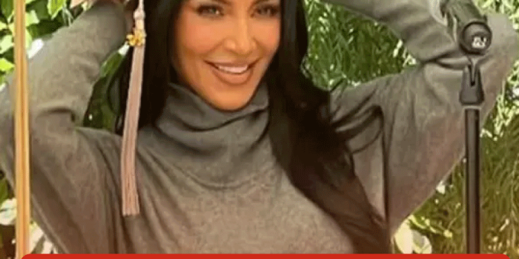 Kim Kardashian se convierte en abogada sin haber pisado una universidad
