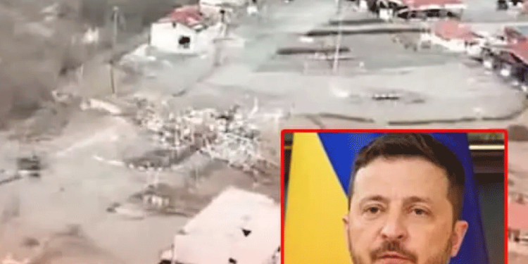 Ucrania ataca con drones a Rusia: destruye gran parte de los bombarderos estratégicos