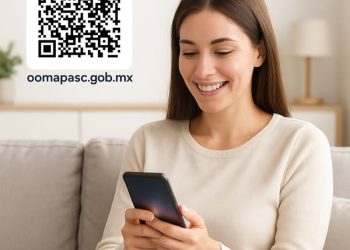 ESCANEA Y PAGA TU SERVICIO EN LÍNEA DE OOMAPASC