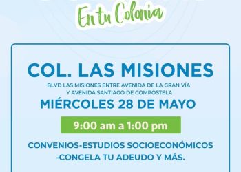 OOMAPASC EN TU COLONIA