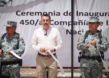 INAUGURAN CUARTEL EN CAJEME