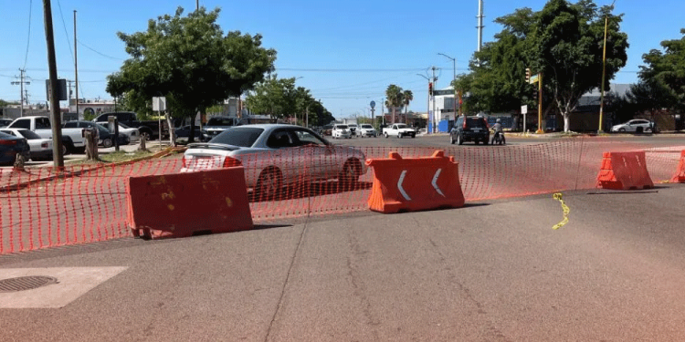 En Cajeme inicia reparación de colector de drenaje en la calle Jalisco