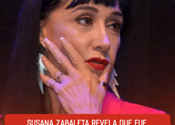 Susana Zabaleta revela que fue amenazada con un arma por su expareja