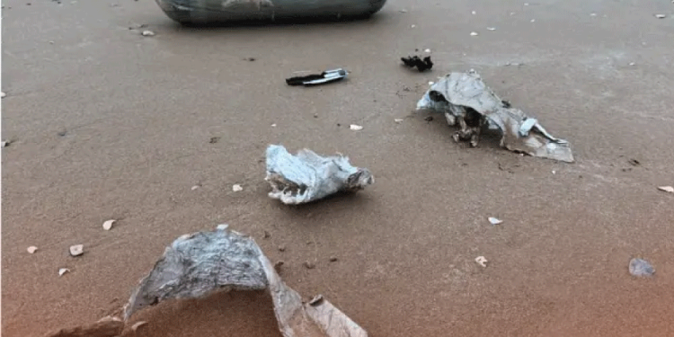 Hallan restos de nave de SpaceX en Tamaulipas; presentarán denuncia