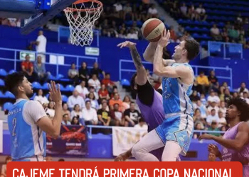 Cajeme tendrá primera Copa Nacional de Basquetbol