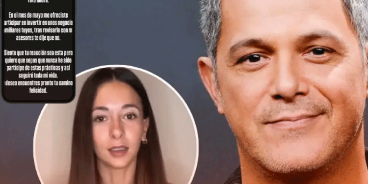 Responde Alejandro Sanz a señalamientos de vínculo sexual con fan