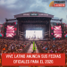 Vive Latino anuncia sus fechas oficiales para el 2026