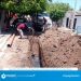 OOMAPASC REALIZA REPARACIONES EN COL. LAZARO MERCADO