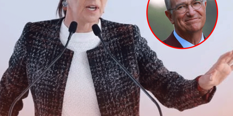 Sheinbaum condena comentarios misóginos de Salinas Pliego y defiende a periodistas agredidas