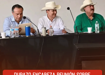 Durazo encabeza reunión sobre abastecimiento de Agua del Río Sonora