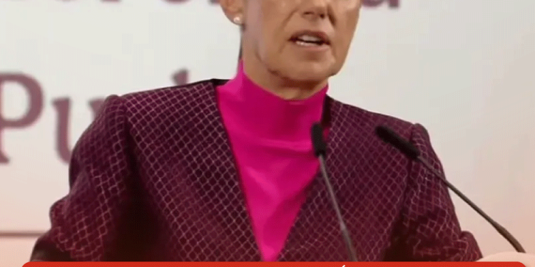 Sheinbaum exige repatriación inmediata de mexicanos detenidos en centros migratorios de EU