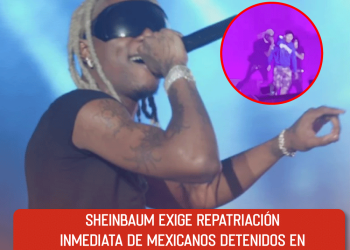 Sheinbaum exige repatriación inmediata de mexicanos detenidos en centros migratorios de EU