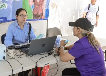 MODULO “ATENCIÓN EN TU COLONÍA” EN COL. KINO