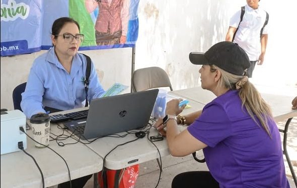 MODULO “ATENCIÓN EN TU COLONÍA” EN COL. KINO