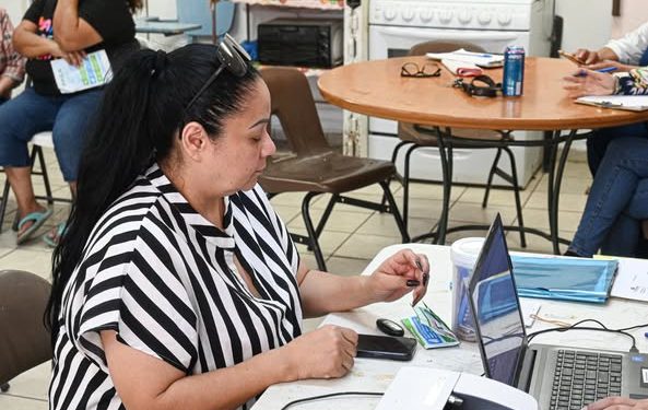 MODULO DE “ATENCIÓN EN TU COLONIA” EN COL. LIBERTAD