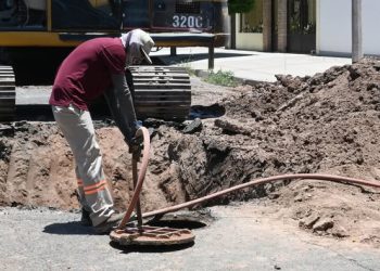 OOMAPASC REALIZA TRABAJOS EN COL. CHAPULTEPEC