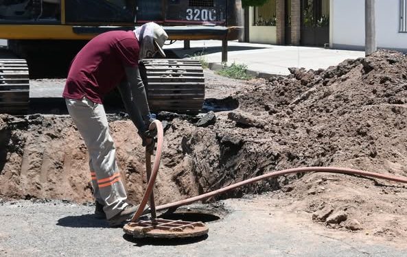 OOMAPASC REALIZA TRABAJOS EN COL. CHAPULTEPEC
