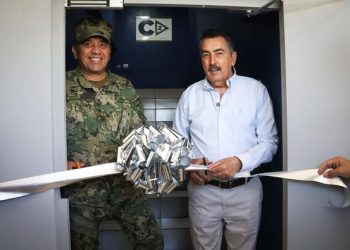 INAUGURAN NUEVA ÁREA EN LA SSPM DE CAJEME