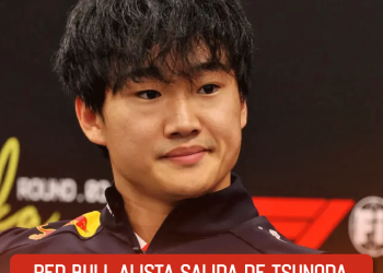 Red Bull alista salida de Tsunoda y busca nuevo piloto para 2026