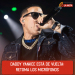 El cantante Daddy Yankee está de vuelta; retoma los micrófonos