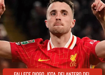 Fallece Diogo Jota, delantero del Liverpool, en trágico accidente vial en España