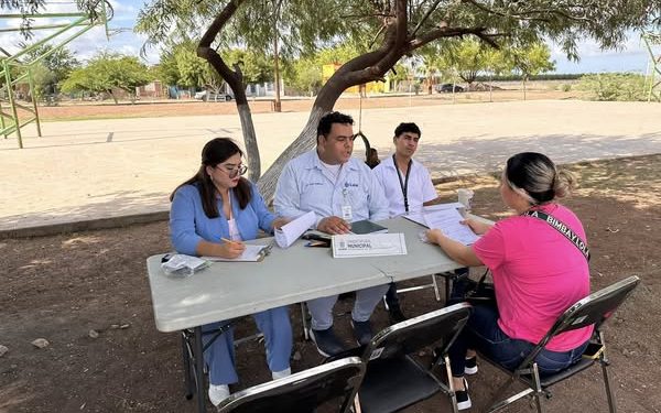 SINDICATURA MUNICIPAL LLEVO ESCRITURACIÓN GRATUITA A PUEBLO YAQUI