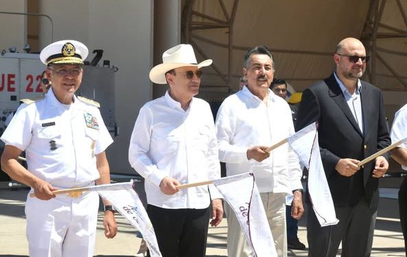 INAUGURAN OBRAS DE MODERNIZACIÓN EN AEROPUERTO INERNACIONAL DE CAJEME