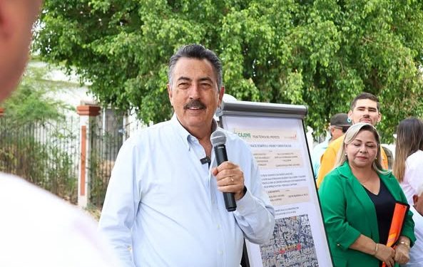 CONTINUAN LAS OBRAS EN CAJEME