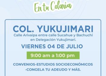 OOMAPAS EN TU COLONIA