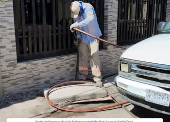 OOMAPASC REALIZA SONDEO EN PUEBLO YAQUI