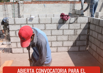 Abierta convocatoria para el programa Vivienda Bienestar en Cajeme
