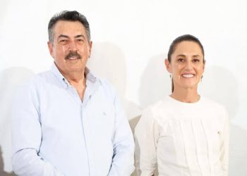 ALCALE LAMARQUE RECIBE EN CAJEME A LA PRESIDENTA CLAUDIA SHEINBAUM